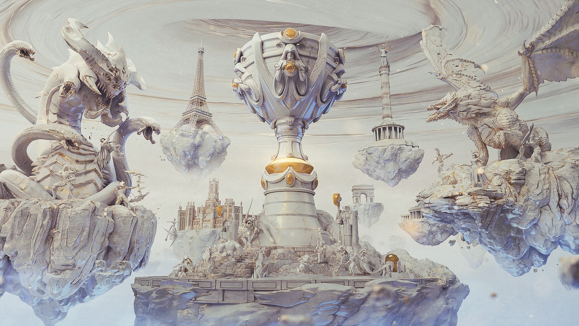 英雄联盟全球总决赛S15四强对阵：LPL三队围剿DK，中韩对决半决赛看点解析